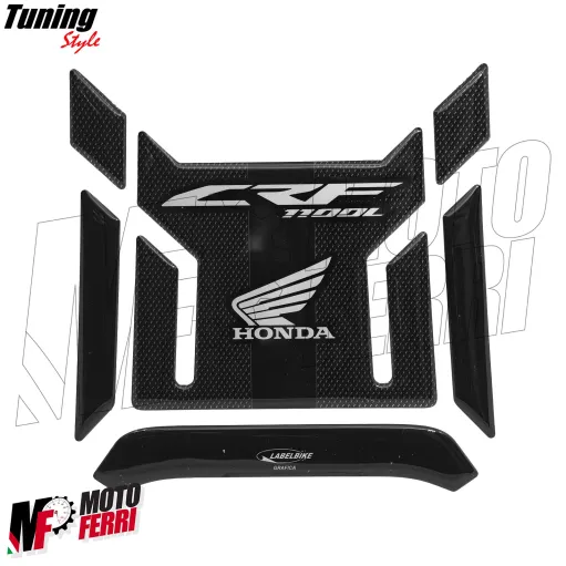 MF8985 Adesivo Protezione Paraserbatoio Logo Honda Africa Twin CRF 1100L