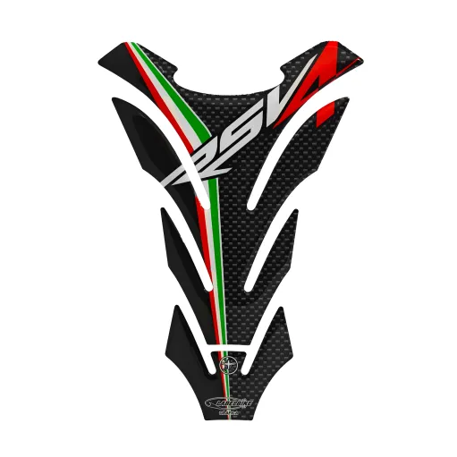 MF4588 Adesivo Protezione Paraserbatoio per Aprilia RSV4 in Resina Carbon Look