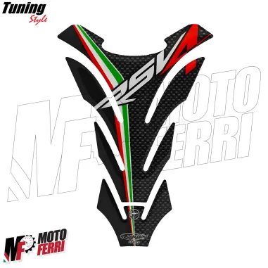 MF4588 Adesivo Protezione Paraserbatoio per Aprilia RSV4 in Resina Carbon Look
