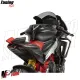 MF3228 Adesivo Protezione Paraserbatoio 3D Carbonio Logo Aprilia RS 20,3x14cm