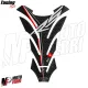 MF3228 Adesivo Protezione Paraserbatoio 3D Carbonio Logo Aprilia RS 20,3x14cm