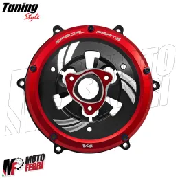 MF8986 Coperchio Cover Carter Frizione Ducati Panigale V4 V4S 1100 - 2018 a 2022 2