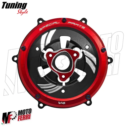 MF8986 Coperchio Cover Carter Frizione Ducati Panigale V4 V4S 1100 - 2018 a 2022