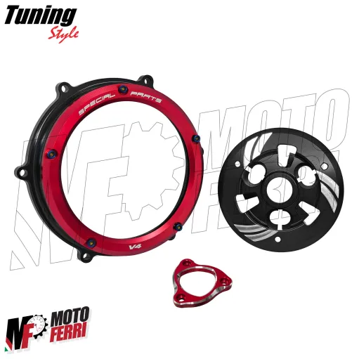 MF8986 Coperchio Cover Carter Frizione Ducati Panigale V4 V4S 1100 - 2018 a 2022