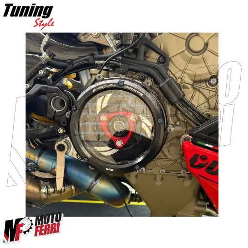MF8987 Coperchio Cover Carter Frizione Ducati Panigale V4 V4S 1100 - 2018 a 2022