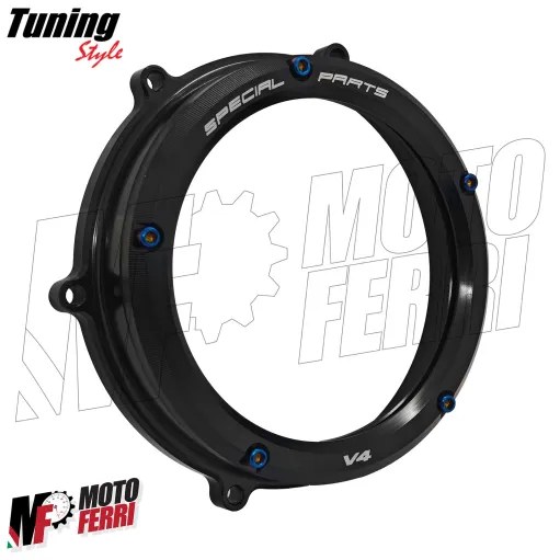 MF8987 Coperchio Cover Carter Frizione Ducati Panigale V4 V4S 1100 - 2018 a 2022