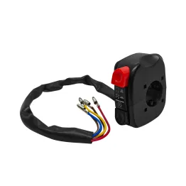 MF8988 Interruttore Manubrio Avviamento / Arresto Motore Univ Moto Scooter Cross