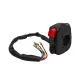 MF8988 Interruttore Manubrio Avviamento / Arresto Motore Univ Moto Scooter Cross