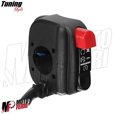 MF8988 Interruttore Manubrio Avviamento / Arresto Motore Univ Moto Scooter Cross