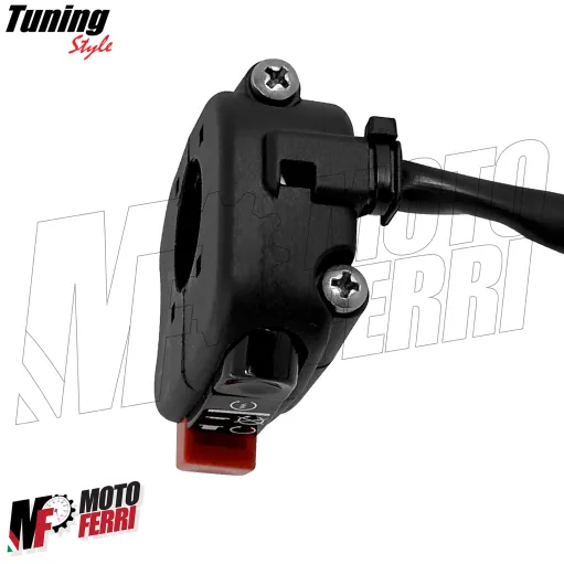 MF8988 Interruttore Manubrio Avviamento / Arresto Motore Univ Moto Scooter Cross