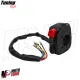 MF8988 Interruttore Manubrio Avviamento / Arresto Motore Univ Moto Scooter Cross