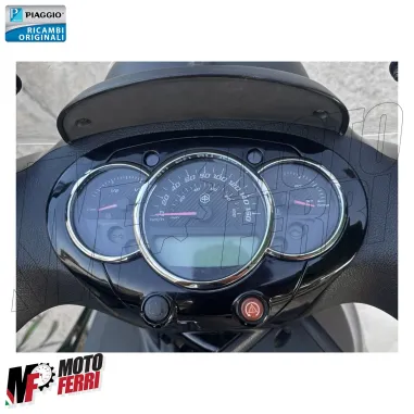 MF8852 Mostrina Strumentazione Nero Originale Piaggio Beverly 300 350 (2010-2020)