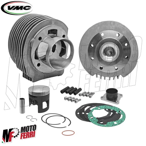 MF3489 Cilindro VMC Super G 2.0 Ghisa 177 cc 6 Travasi Dm 63 Vespa PX 125 150