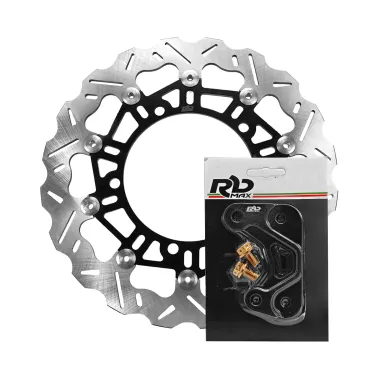 MF8995 Disco Freno Anteriore 300 mm + Adattatore Yamaha XMax 125 300 da 2017 a 2025