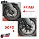 MF8995 Disco Freno Anteriore 300 mm + Adattatore Yamaha XMax 125 300 da 2017 a 2025