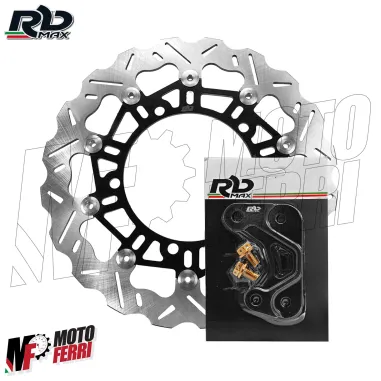 MF8995 Disco Freno Anteriore 300 mm + Adattatore Yamaha XMax 125 300 da 2017 a 2025