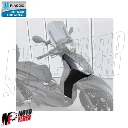 MF8997 Carena Anteriore Destra Nero 93/B Piaggio Beverly 300 310 400 2021 a 2025 2