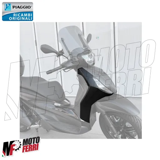 MF8997 Carena Anteriore Destra Nero 93/B Piaggio Beverly 300 310 400 2021 a 2025