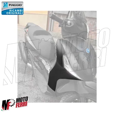 MF8997 Carena Anteriore Destra Nero 93/B Piaggio Beverly 300 310 400 2021 a 2025