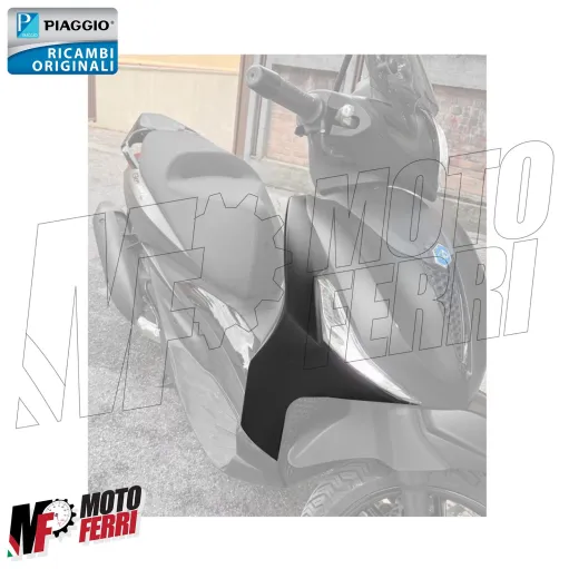 MF8997 Carena Anteriore Destra Nero 93/B Piaggio Beverly 300 310 400 2021 a 2025