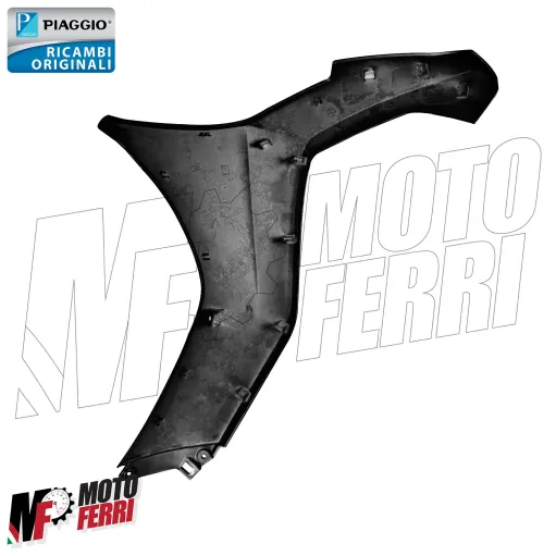 MF8997 Carena Anteriore Destra Nero 93/B Piaggio Beverly 300 310 400 2021 a 2025