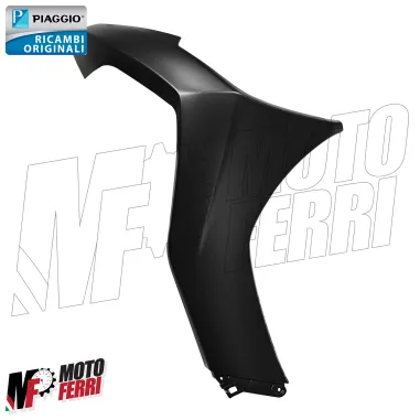 MF8997 Carena Anteriore Destra Nero 93/B Piaggio Beverly 300 310 400 2021 a 2025