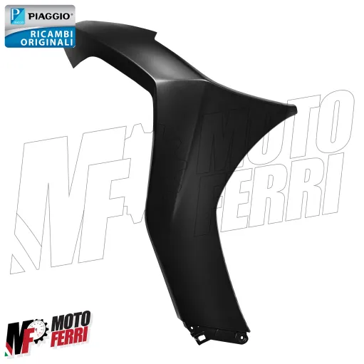 MF8997 Carena Anteriore Destra Nero 93/B Piaggio Beverly 300 310 400 2021 a 2025