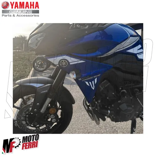 MF8996 Carena Anteriore Lato Sinistro Blu Yamaha MT-09 Tracer 900 da 2015 a 2017