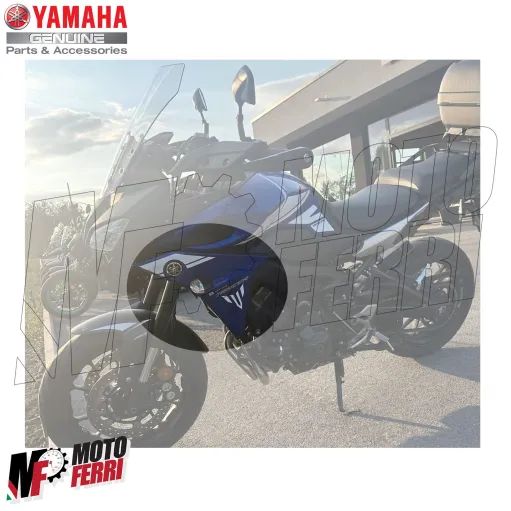 MF8996 Carena Anteriore Lato Sinistro Blu Yamaha MT-09 Tracer 900 da 2015 a 2017