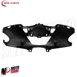 MF8998 Coprimanubrio Anteriore Nero Opaco Sport Honda SH 125 150 mod 2020 / 2025 2
