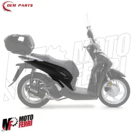 MF8999 Carena Posteriore Destra Nero Opaco Sport Honda SH 125 150 - 2020 / 2025 2