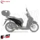 MF8999 Carena Posteriore Destra Nero Opaco Sport Honda SH 125 150 - 2020 / 2025