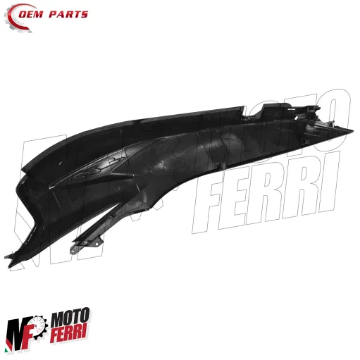 MF8999 Carena Posteriore Destra Nero Opaco Sport Honda SH 125 150 - 2020 / 2025