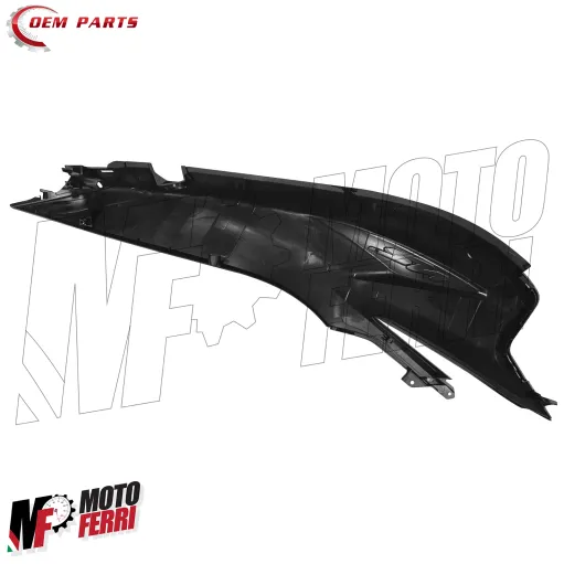 MF9000 Carena Posteriore Sinistra Nero Opaco Honda SH 125 150 da 2020 a 2025