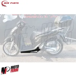 MF9003 Spoiler Sotto Pedana Sinistra Nero Opaco Honda SH 125 150 da 2020 a 2025 2
