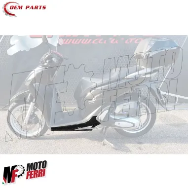 MF9003 Spoiler Sotto Pedana Sinistra Nero Opaco Honda SH 125 150 da 2020 a 2025