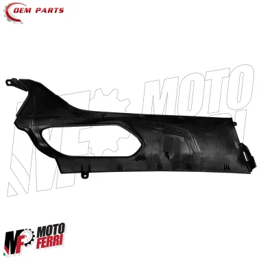 MF9003 Spoiler Sotto Pedana Sinistra Nero Opaco Honda SH 125 150 da 2020 a 2025