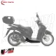 MF9004 Spoiler Sotto Pedana Destra Nero Opaco Honda SH 125 150 da 2020 a 2025