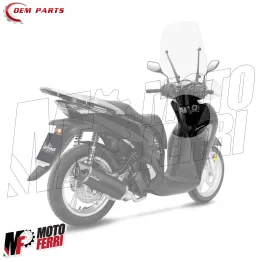 MF9005 Carena Scudo Interno Nero Opaco Sport Honda SH 125 150 da 2020 a 2025 2
