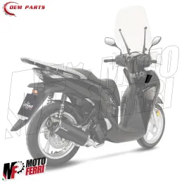 MF9009 Coperchio Sportello Scudo Int Nero Opaco Honda SH 125 150 da 2020 a 2025 2