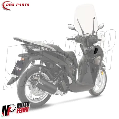 MF9009 Coperchio Sportello Scudo Int Nero Opaco Honda SH 125 150 da 2020 a 2025