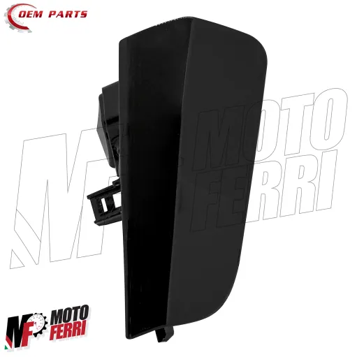 MF9009 Coperchio Sportello Scudo Int Nero Opaco Honda SH 125 150 da 2020 a 2025