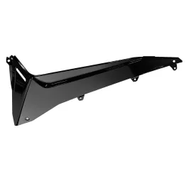 MF9010 Spoiler Sotto Pedana Sinistro Nero Lucido Yamaha TMax 530 da 2012 a 2016