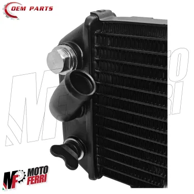 MF9013 Radiatore Acqua Yamaha TMax 500 dal 2001 al 2007