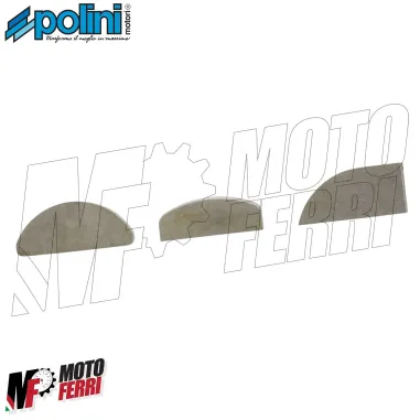 MF1743 KIT 3 CHIAVETTE POLINI RINFORZATE VESPA 50 SPECIAL RLN PK 125 ET3 PRIMAVERA APE