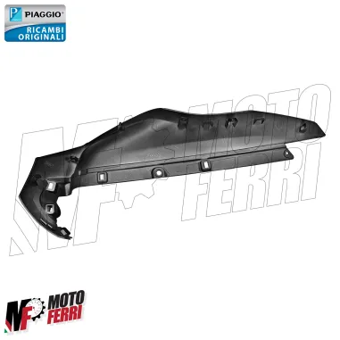 MF9014 Carena Tunnel Destra Nero 93/B Piaggio Beverly 300 310 400 2021 a 2025