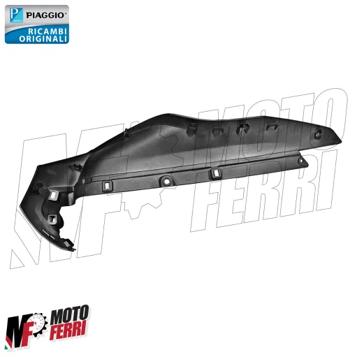 MF9014 Carena Tunnel Destra Nero 93/B Piaggio Beverly 300 310 400 2021 a 2025