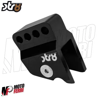 MF9015 Rialzo Prolunga Ammortizzatore Posteriore STR8 ZIP Nero NRG RUNNER ZIP LX SP