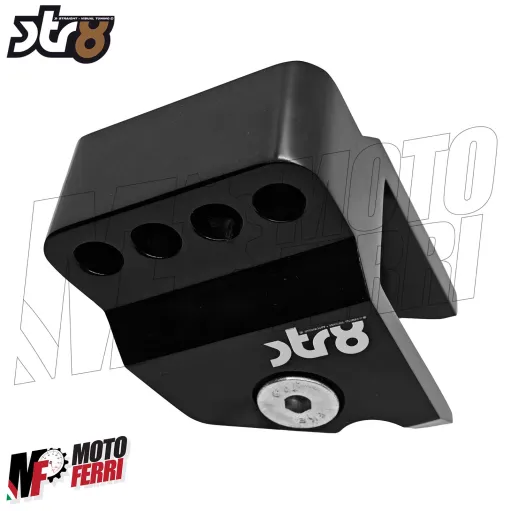 MF9015 Rialzo Prolunga Ammortizzatore Posteriore STR8 ZIP Nero NRG RUNNER ZIP LX SP