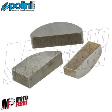MF1743 KIT 3 CHIAVETTE POLINI RINFORZATE VESPA 50 SPECIAL RLN PK 125 ET3 PRIMAVERA APE